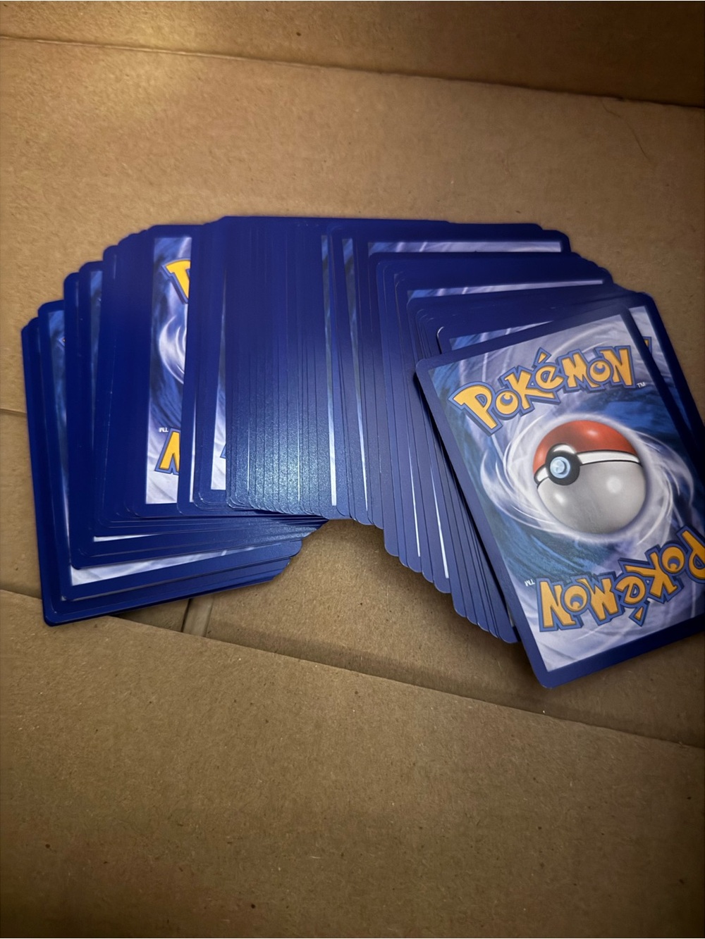 Pokemon Card lot of 50 cards
